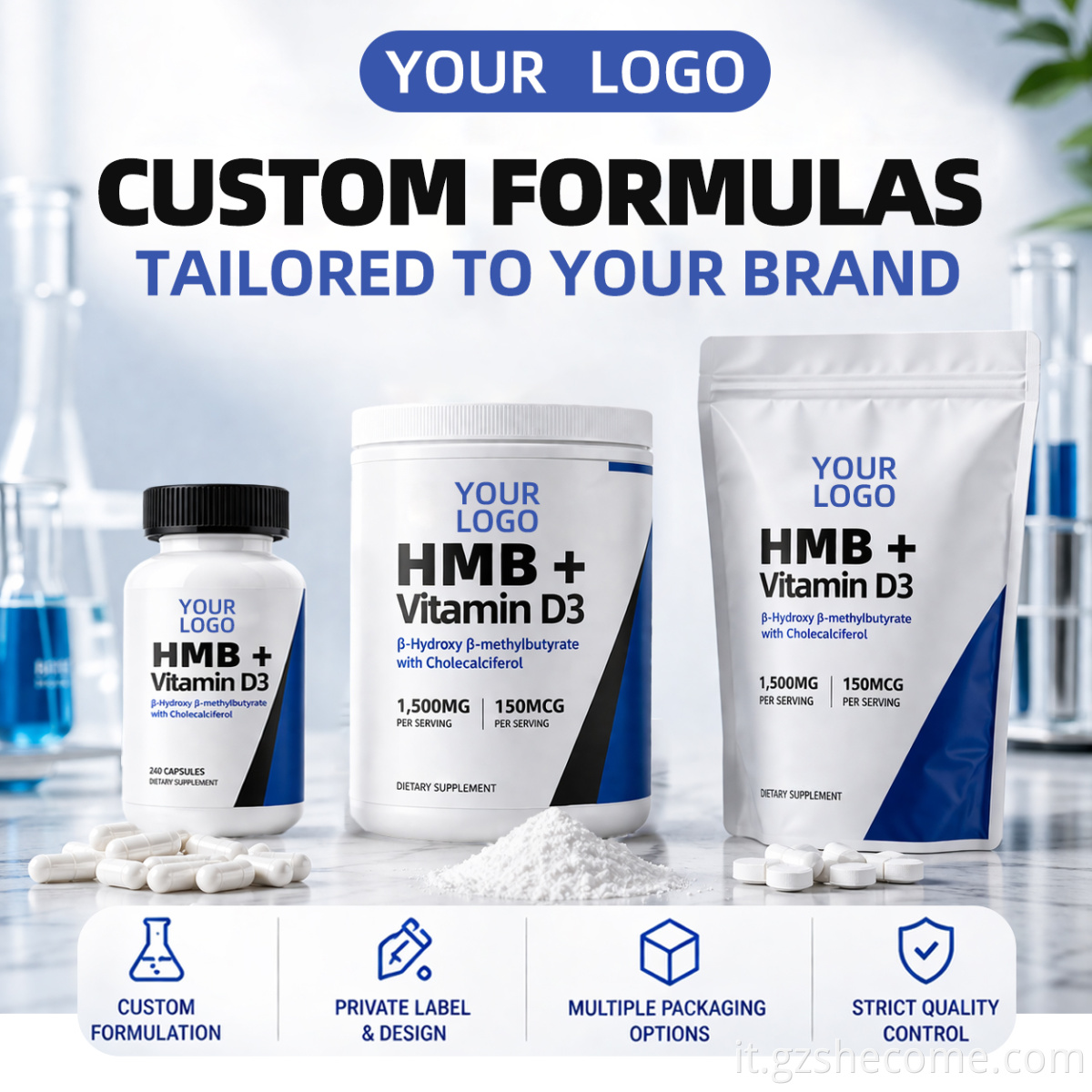 HMB Vitamin D3 Capsules10